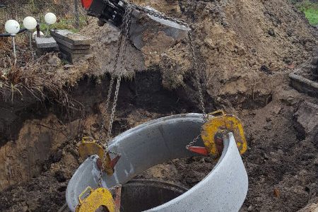 Regenwasserentwässerung